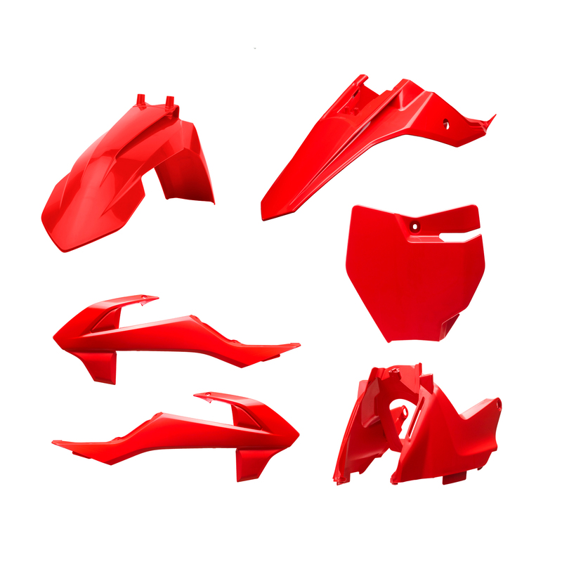 POLISPORT Plastic Kit - OEM Color (21-22) Gas Gas MC65 POLISPORT Plastic Kit - OEM Color (21-22) Gas Gas MC65