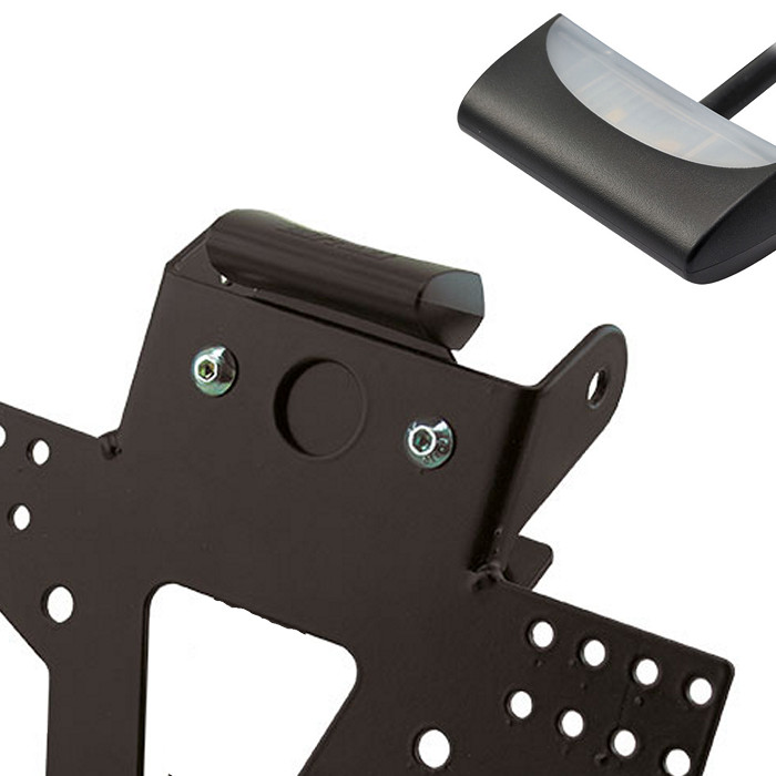 LED-KZB DAYTONA mit Halter schwarz Typ: 1 LED-KZB DAYTONA mit Halter schwarz Typ: 1
