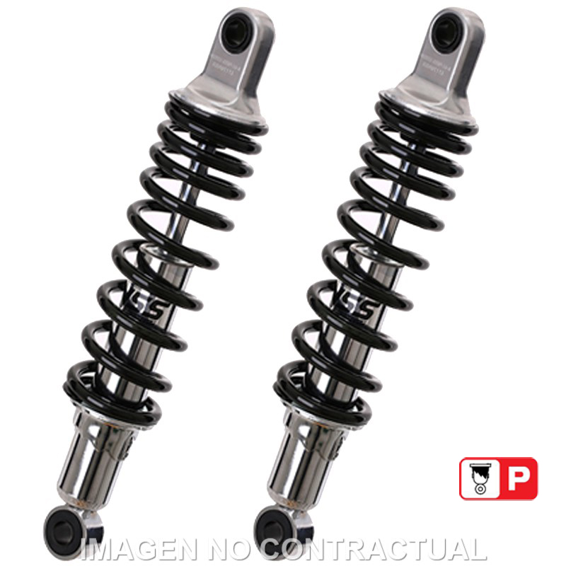 Federbein D222-Serie Stereo hinten passend für Honda VT 750 C/C2/CD, passend für Suzuki GSX 750 RD222-320P-13-18
