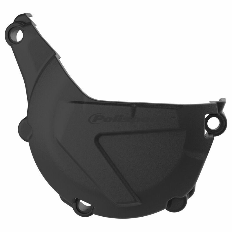 POLISPORT Kupplungsgehäusedeckel-Schutz schwarz passend für KTM/Husqvarna POLISPORT Kupplungsgehäusedeckel-Schutz schwarz passend für KTM/Husqvarna