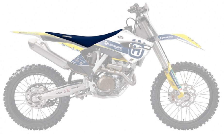 BLACKBIRD Replica Trophy 2022 Husqvarna Sitzbankbezug