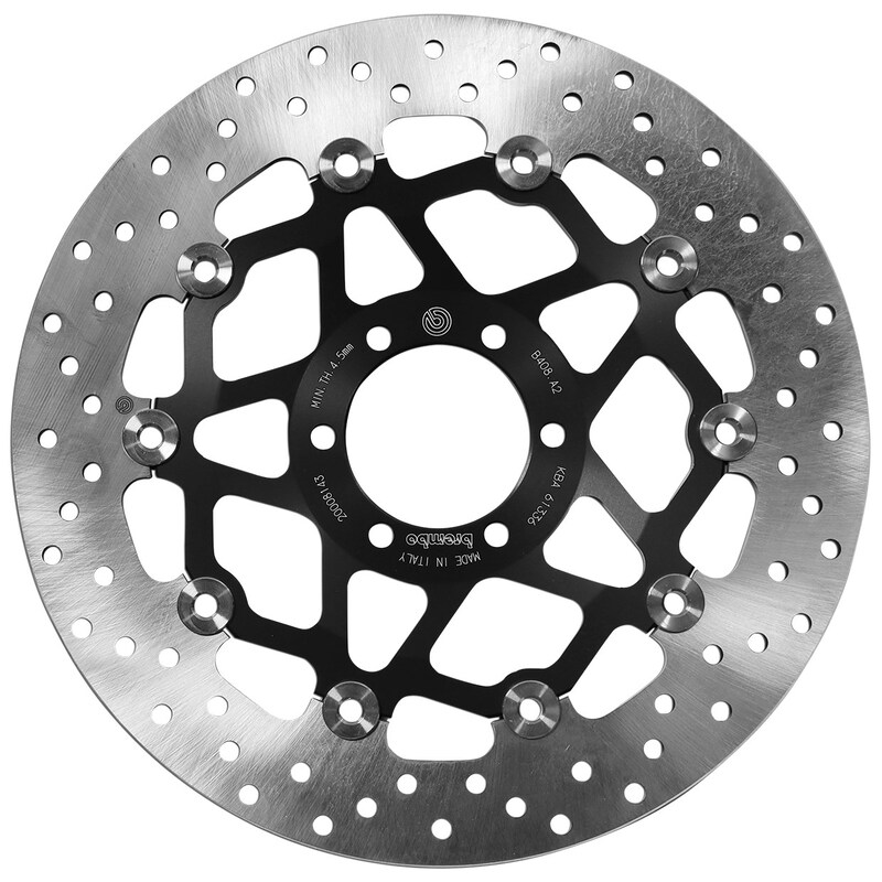 BREMBO Serie Oro rund schwimmend Bremsscheibe