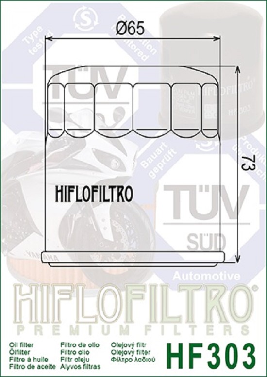 Hiflo Ölfilter HF303