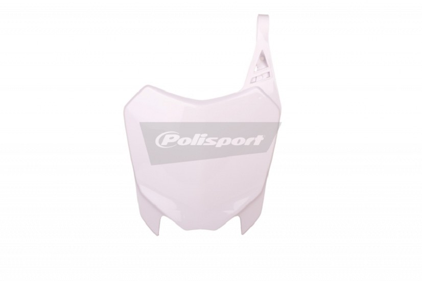 FRONT PLATE CRF110 13- WHITE FRONT PLATE CRF110 13- WHITE