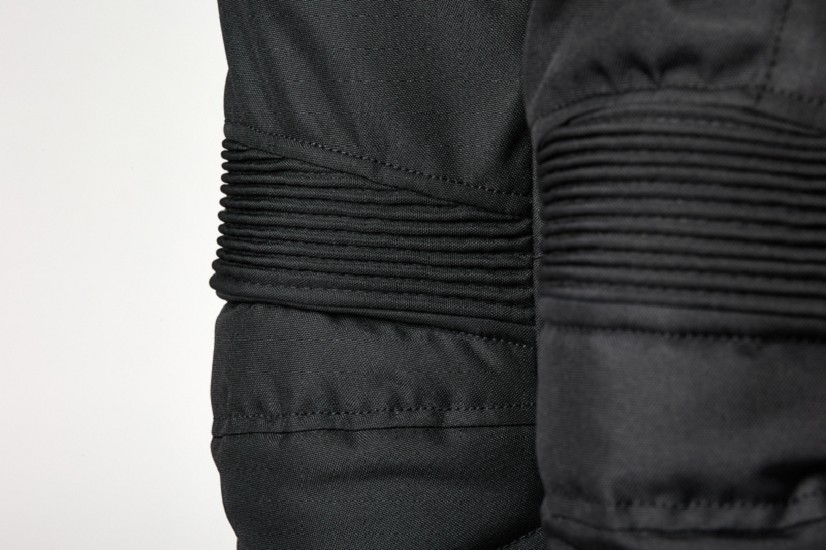 RST S-1 Damen Textil-Hose - Schwarz/Schwarz
