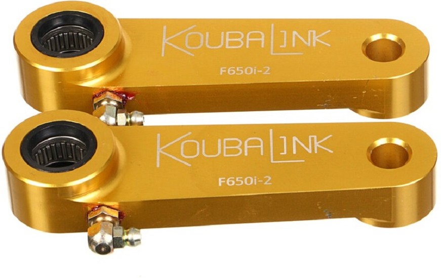 KOUBALINK Tieferlegungssatz (50.8 mm) Gold - passend für BMW KOUBALINK Tieferlegungssatz (50.8 mm) Gold - passend für BMW
