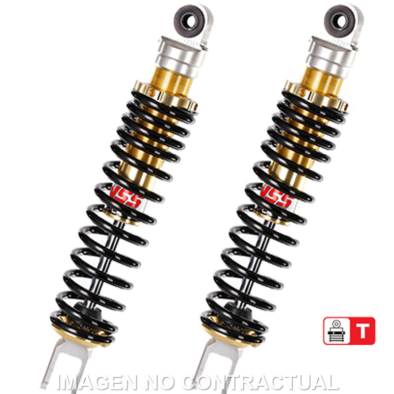 Federbein E302-Serie Stereo hinten passend für Kymco People S 125/150/200 TE302-330T-03AL-38 Federbein E302-Serie Stereo hinten passend für Kymco People S 125/150/200 TE302-330T-03AL-38