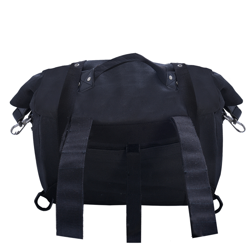 OXFORD Heritage Packtaschen 40L Schwarz