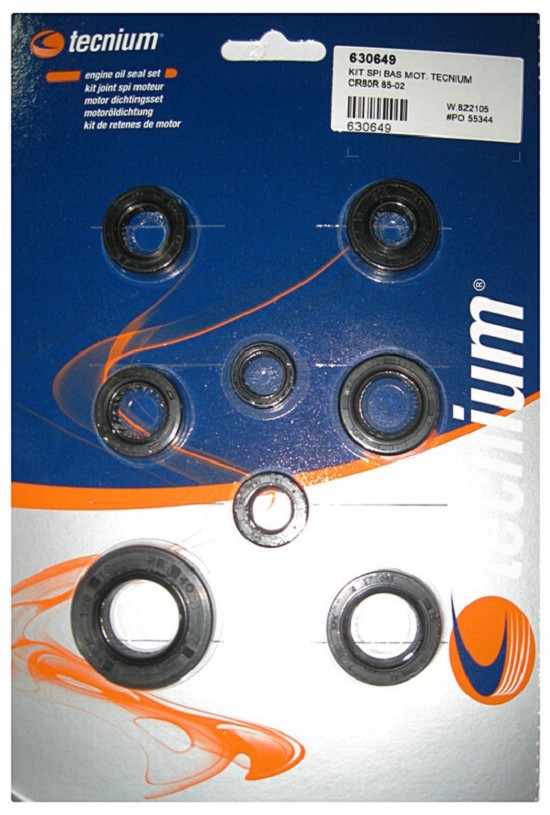 TECNIUM Satz Motor-Simmerringe TECNIUM Satz Motor-Simmerringe