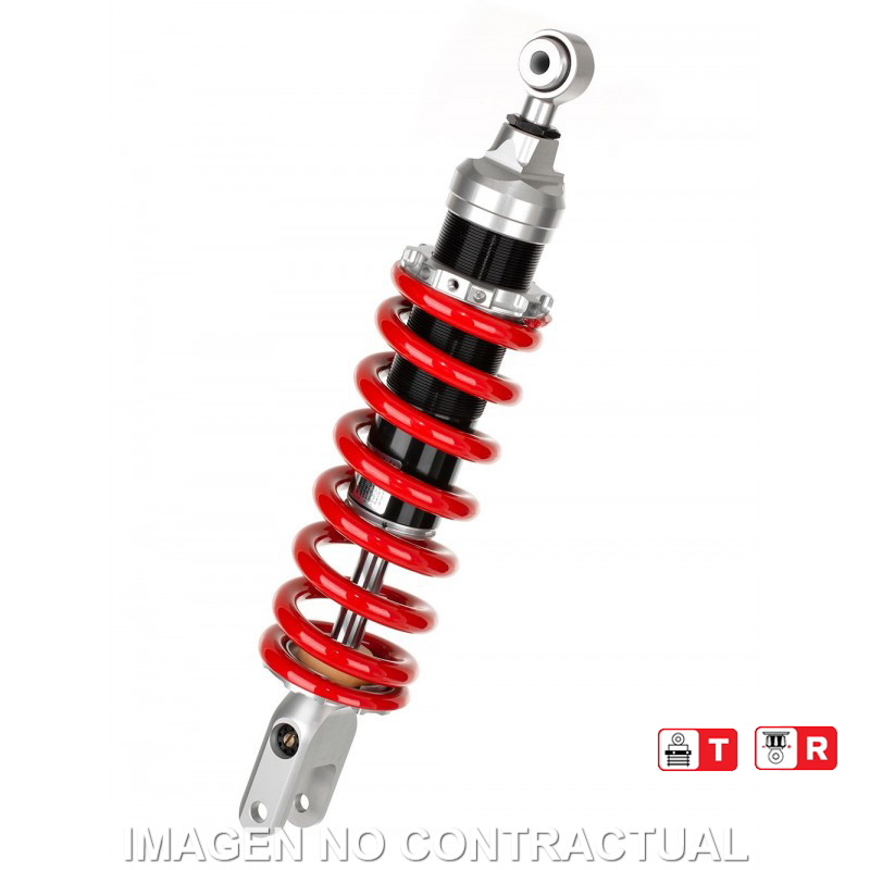 Federbein Z456-Serie Mono hinten passend für Honda CRF 300 Rally (20-) MZ456-415TR-07-85