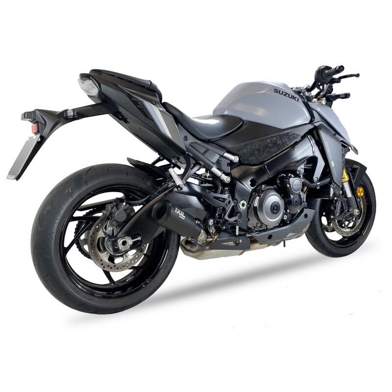 IXIL Edelstahl Endtopf Race Xtrem - Schwarz IXIL Edelstahl Endtopf Race Xtrem - Schwarz