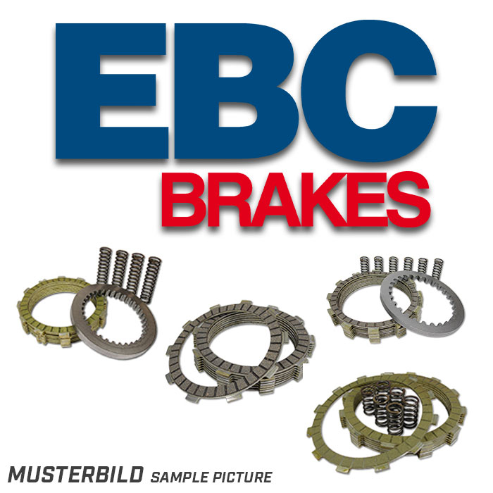 CK1123 EBC Premium Kupplungs-Kit DRCF313 EBC High-End Carbon Kupplungs-Kit