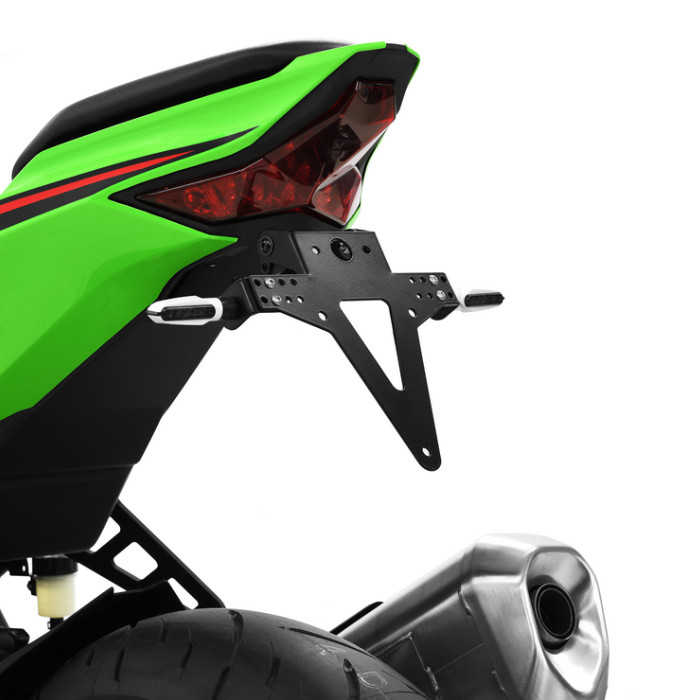 Kennzeichenhalter passend für Kawasaki ZX-4RR 23-24 Kennzeichenhalter passend für Kawasaki ZX-4RR 23-24