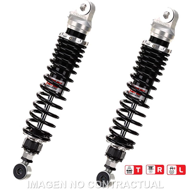 Federbein Z362-Serie Stereo hinten passend für Kawasaki GT 750 (82-85) RZ362-330TRL-26-88