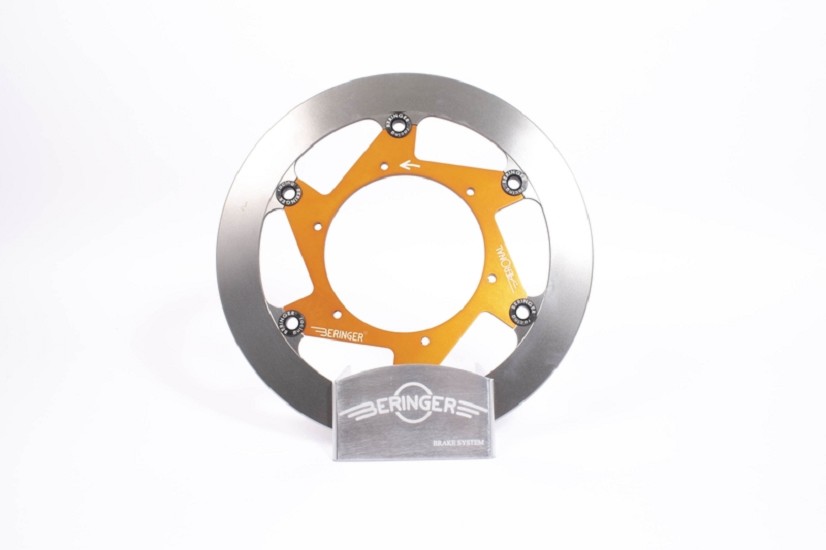 BERINGER Aeronal®-Gusseisen-Bremsscheibe schwimmend gelagert