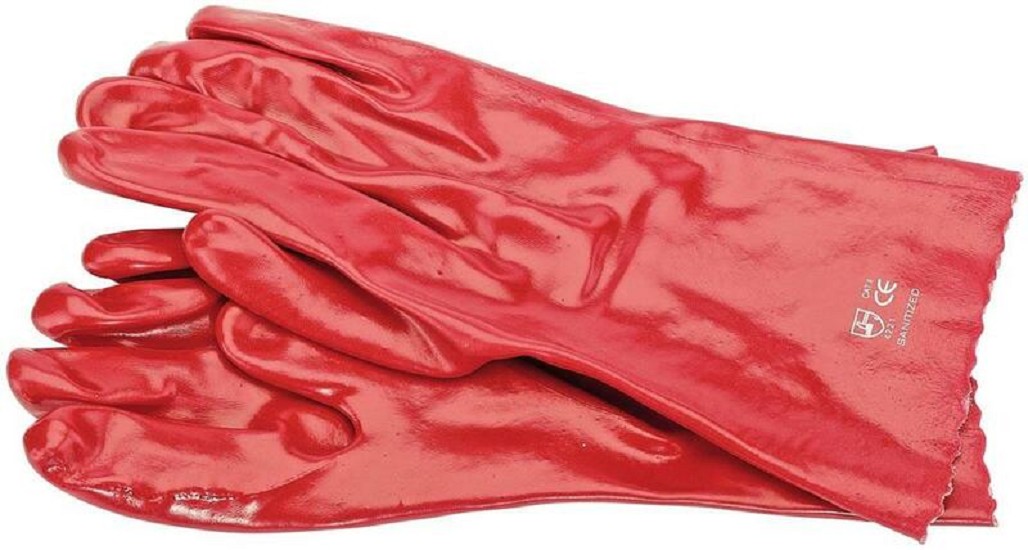 DRAPER Schutzhandschuhe aus PVC