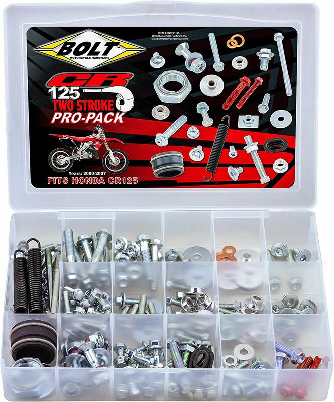 BOLT-Schrauben Pack passend für Honda CR125 BOLT-Schrauben Pack passend für Honda CR125