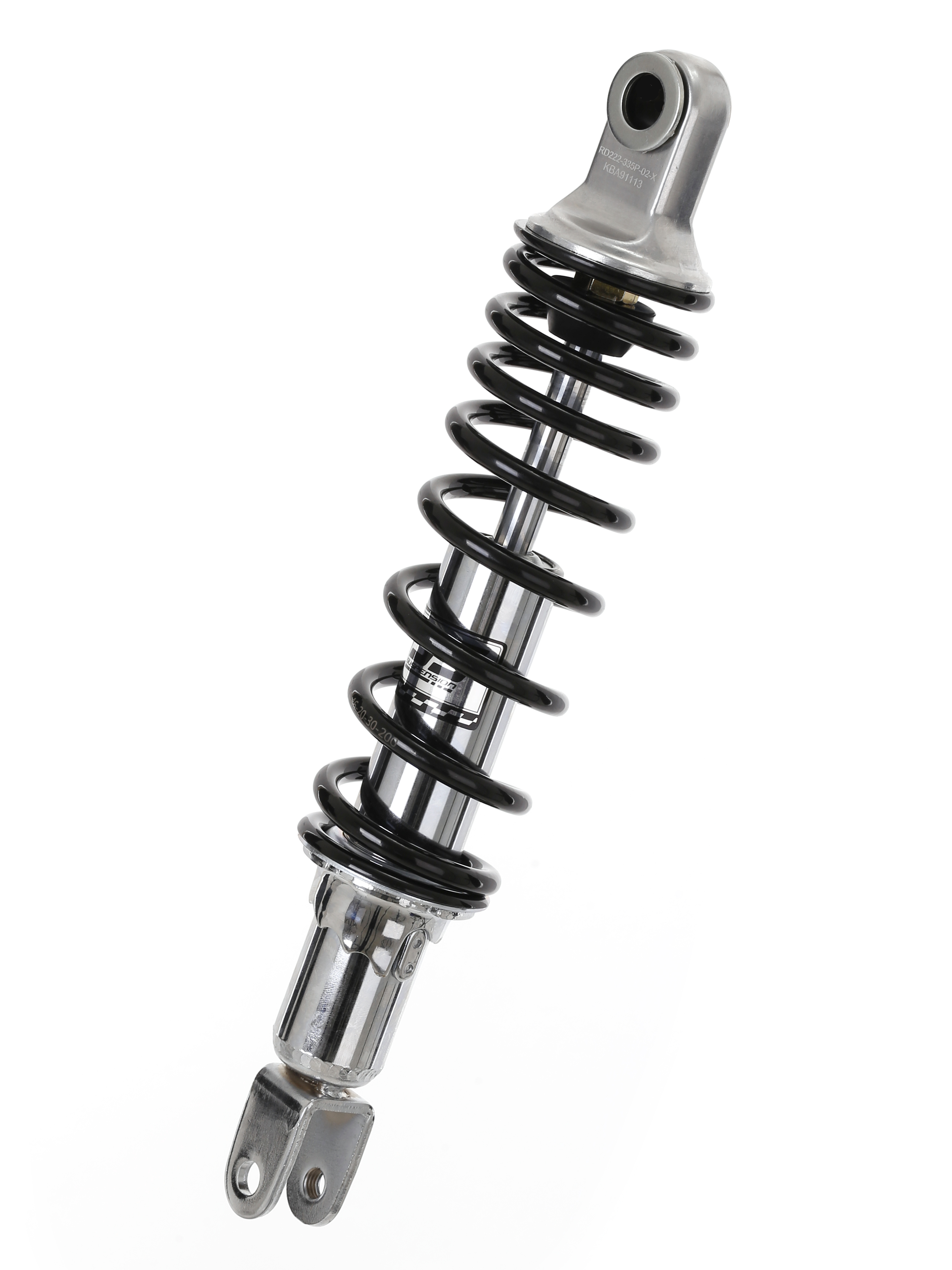 Federbein D222-Serie Stereo hinten passend für Honda CB 750 Four F1/2/3, GL 1000 K1-3, GoldW. RD222-335P-02-18