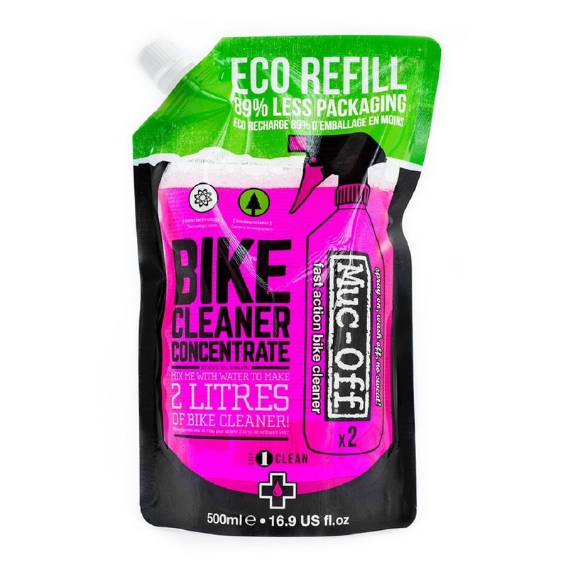 MUC-OFF Motorradreiniger Nachfüllkonzentrat - 500ml X12