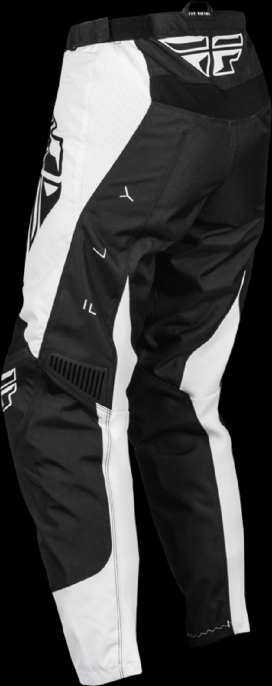 FLY RACING F-16 Damen-Hose - Schwarz/Weiß