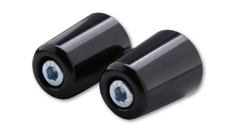 SHIN YO Lenkergewicht, für div. passend für Kawasaki Originallenker, Alu, Schwarz