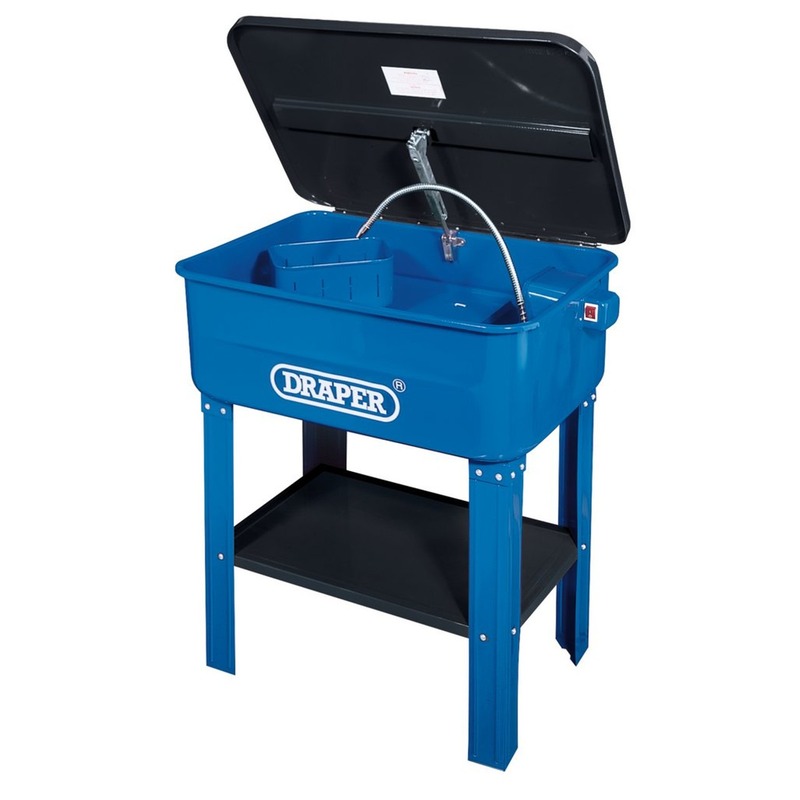 DRAPER Teilereiniger 55 Liter DRAPER Teilereiniger 55 Liter
