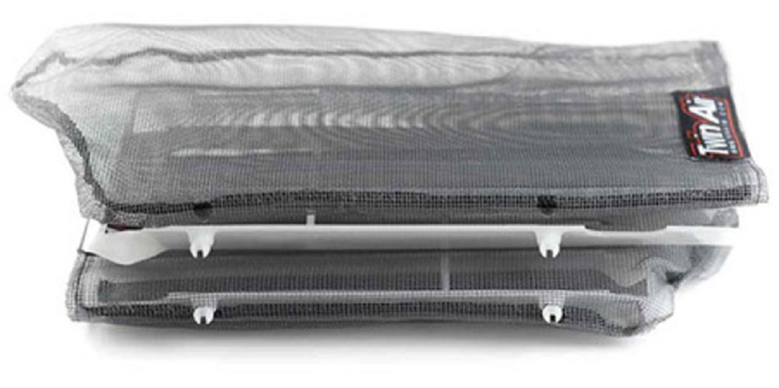 TWIN AIR Kühlerschutznetz aus Nylon - passend für KTM SX85