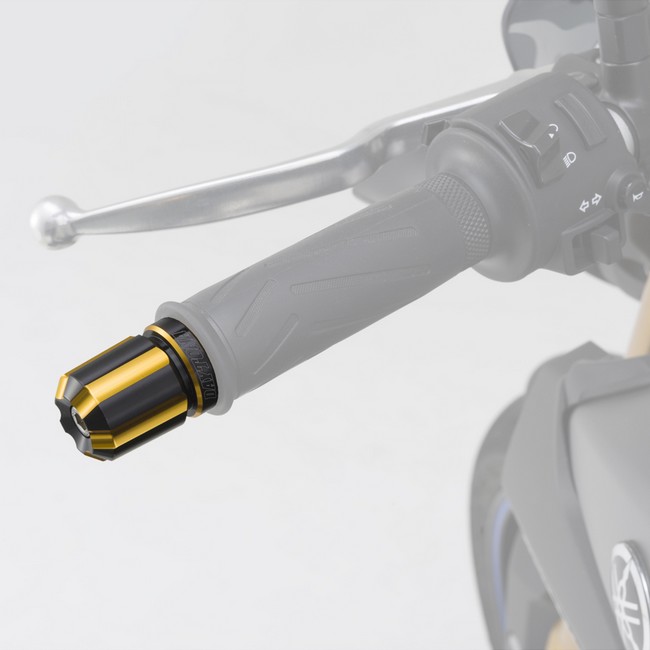 Daytona Lenkergewichte Groove gold eloxiert