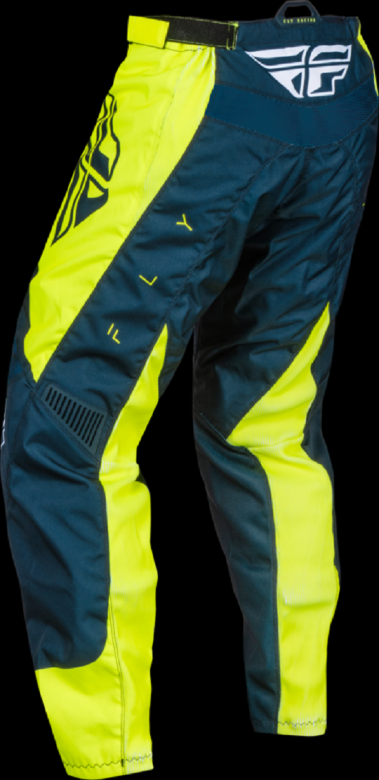 FLY RACING F-16 Hose - Navy/Hi-Vis/Weiß
