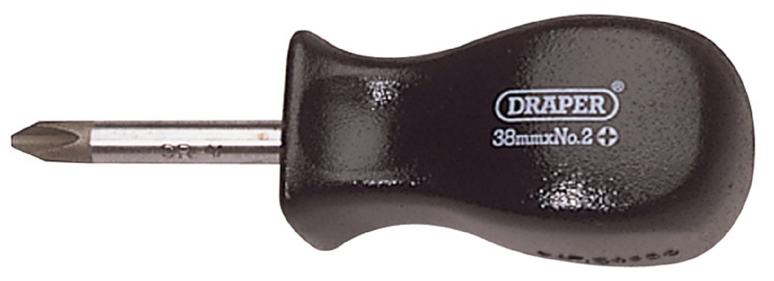 DRAPER KNAUF-SCHRAUBENDREHER PHILLIPS T2 38 MM