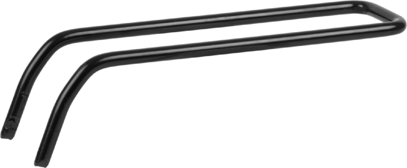 POLISPORT Steel Bracket For Front Child Seats (Guppy…) Black