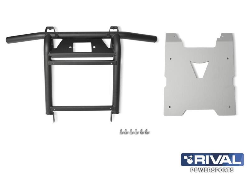 RIVAL Frontstoßstange Teil II + Anbausatz - TGB Blade 1000