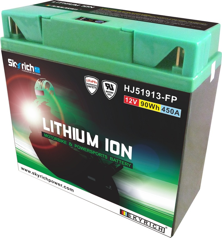 SKYRICH Lithium-Ionen-Batterie - 51913 SKYRICH Lithium-Ionen-Batterie - 51913