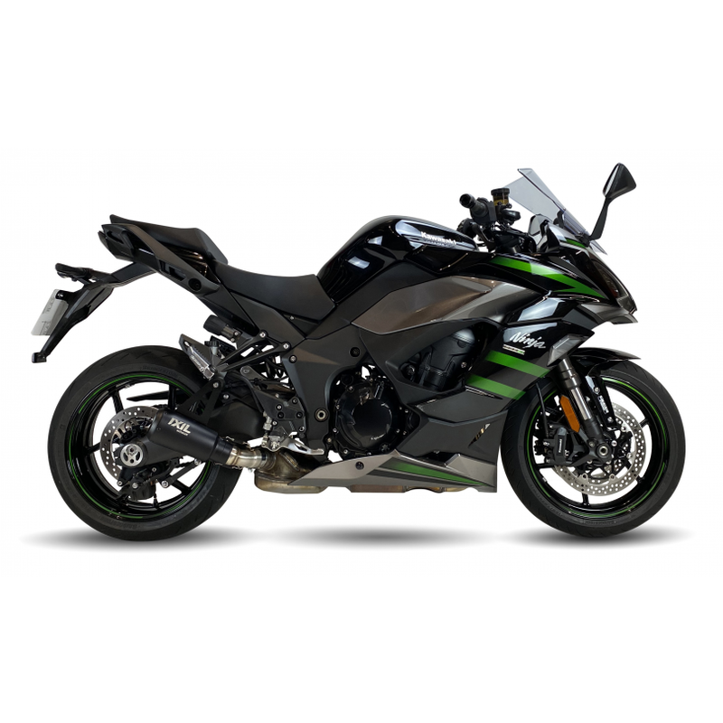 IXIL RB Silencer - passend für Kawasaki Ninja 1000 SX - CK7294RB