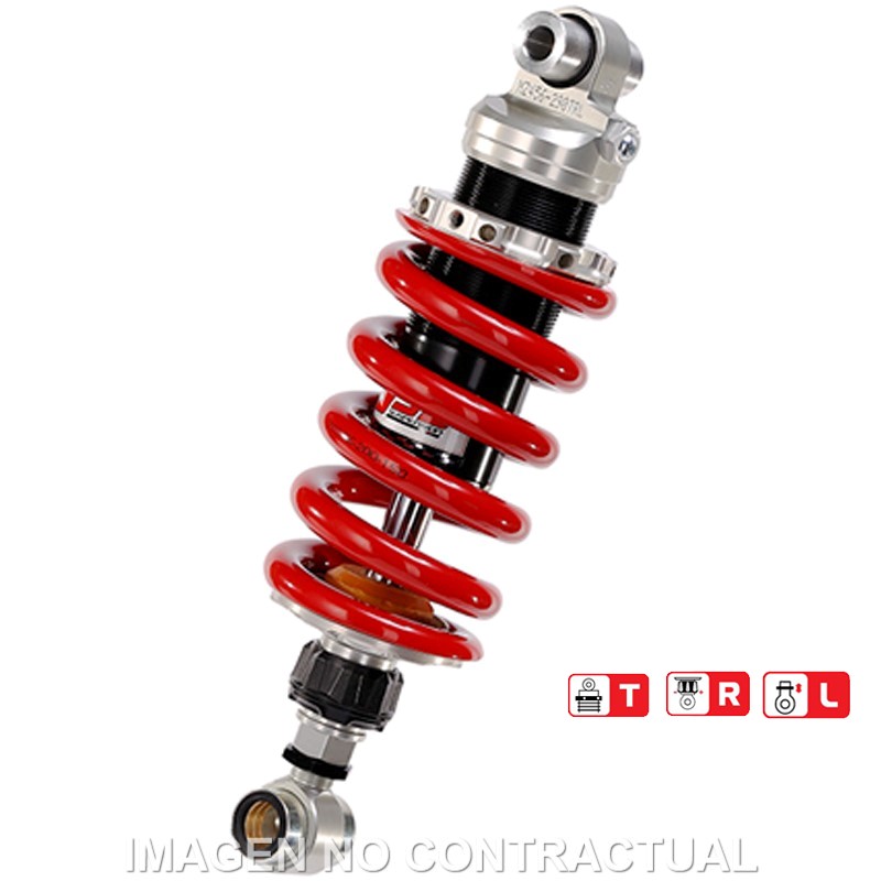 Federbein Z456-Serie Mono hinten passend für Yamaha FJ 1100 (84-87), FJ 1200 (85-87) MZ456-290TRL-11-85 Federbein Z456-Serie Mono hinten passend für Yamaha FJ 1100 (84-87), FJ 1200 (85-87) MZ456-290TRL-11-85
