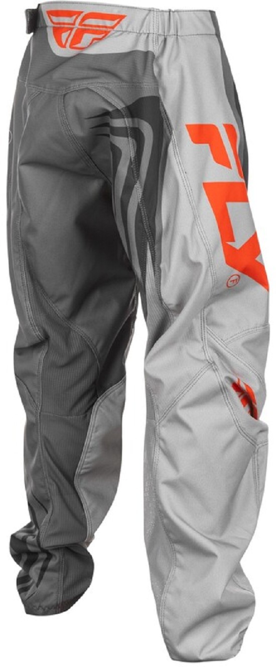 FLY RACING F-16 Jugendhose- Grau/Orange