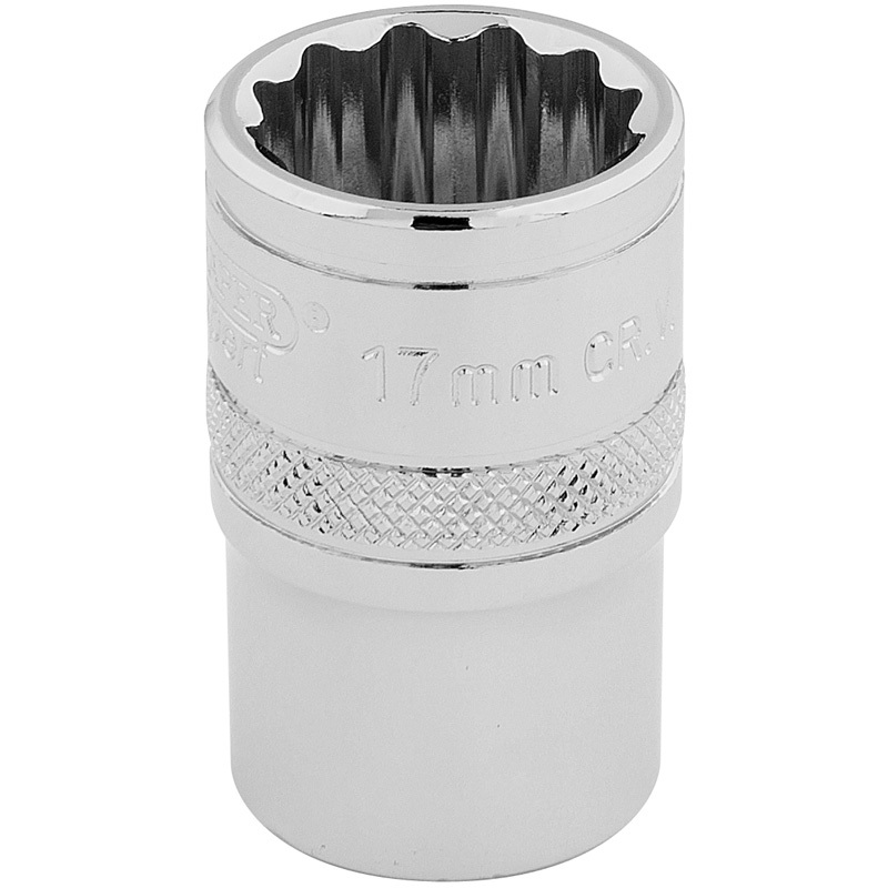 DRAPER 1/2 12 points Hi-Torq® 17mm Socket DRAPER 1/2 12 points Hi-Torq® 17mm Socket