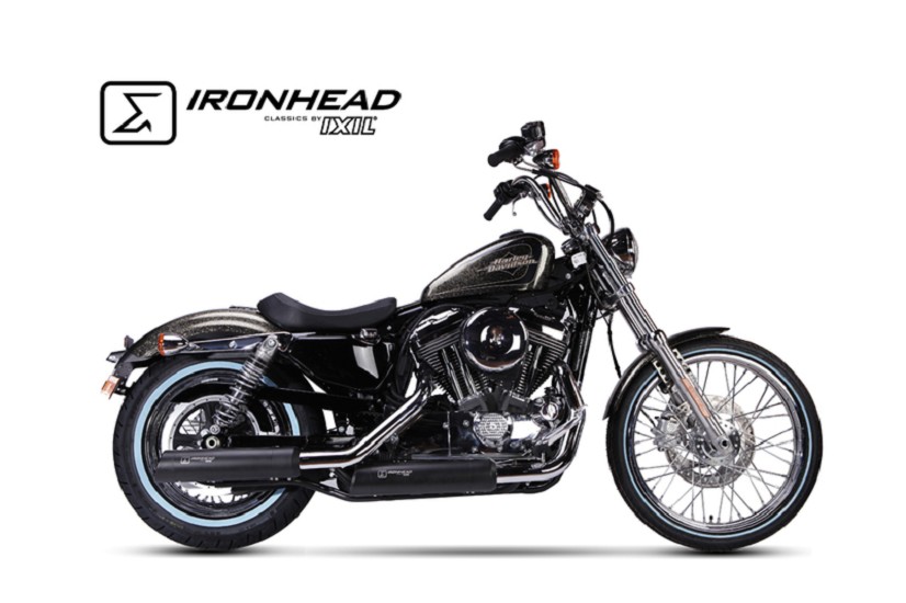 IXIL Komplettanlage Harley-Davidson Sportster XL 883/1200, 14-16