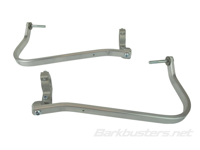 BARKBUSTERS Hardware-Kit Zweipunktbefestigung Alu passend für BMW