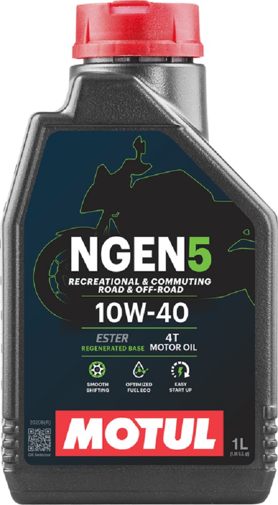 MOTUL NGEN 5 Motor Öl 10W-40 4T-1L