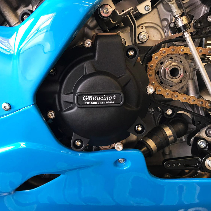 GB RACING Lichmaschinendeckelschoner schwarz passend für BMW S1000RR GB RACING Lichmaschinendeckelschoner schwarz passend für BMW S1000RR