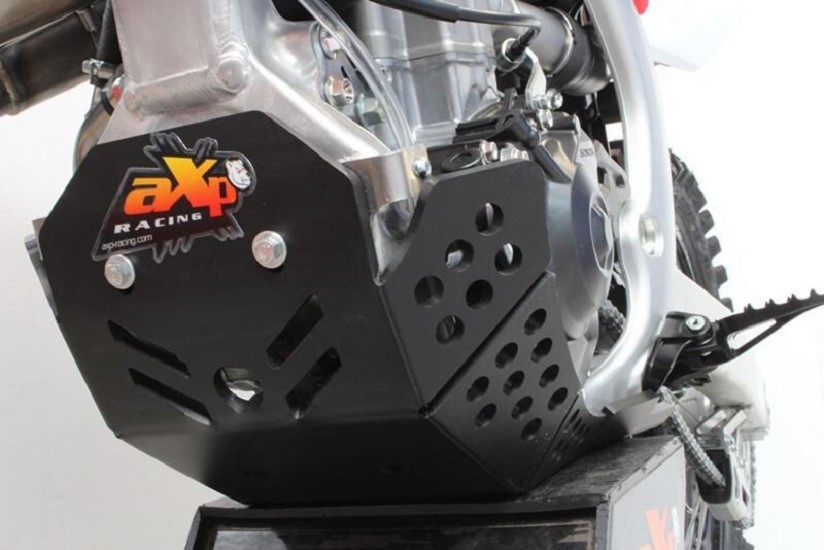 AXP Enduro Xtrem Unterfahrschutz - HDPE 8 mm passend für Honda CRF450R/RX