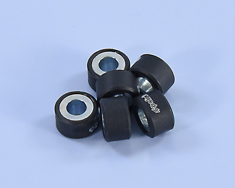 POLINI Satz Variomatrollen 20x12mm 9,2gr - 6 teilig POLINI Satz Variomatrollen 20x12mm 10,1gr - 6 teilig