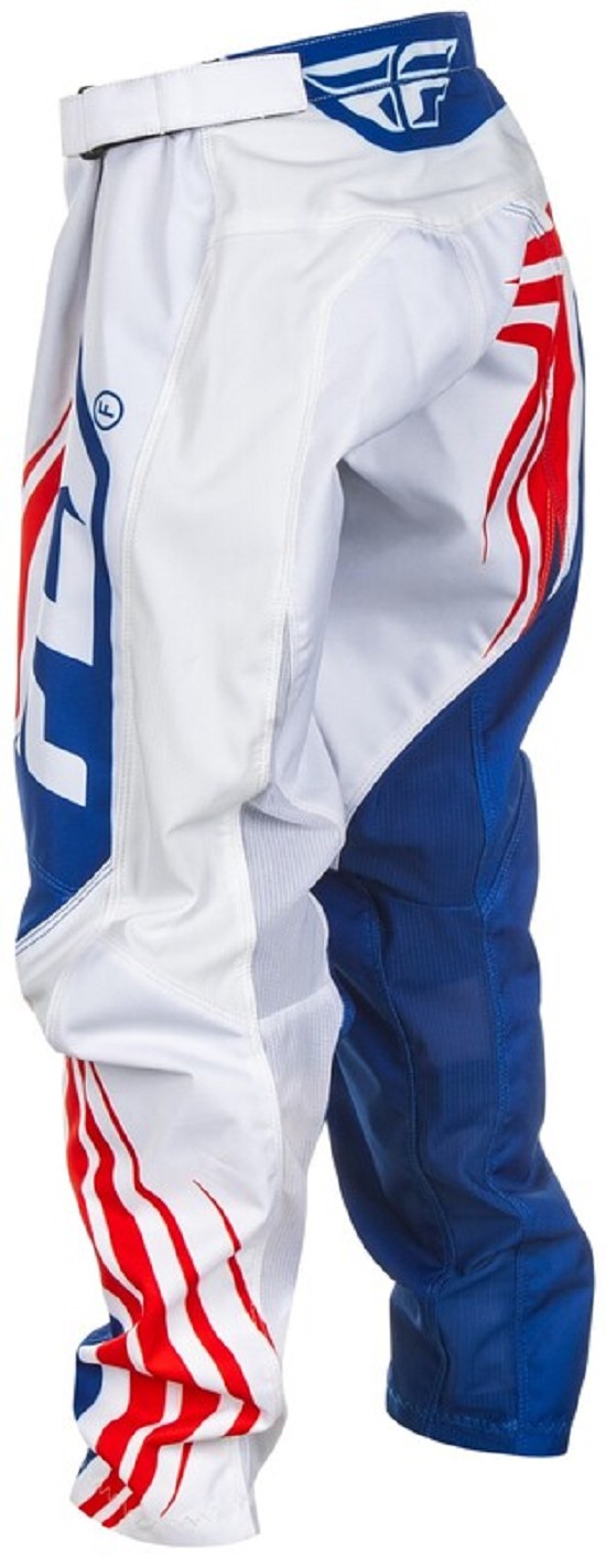 FLY RACING F-16 Jugendhose- Rot/Weiß/Blau