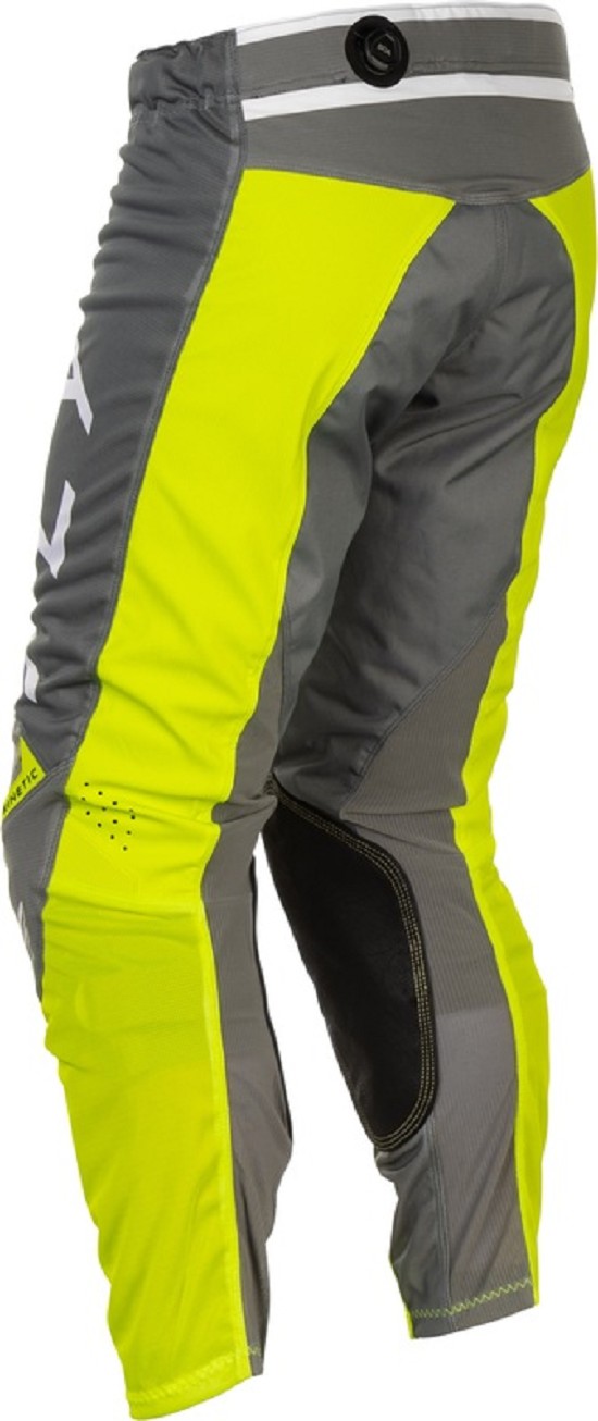 FLY RACING Kinetic Mesh Pants - Grau/Gelb FLY RACING Kinetic Mesh Pants - Grau/Gelb