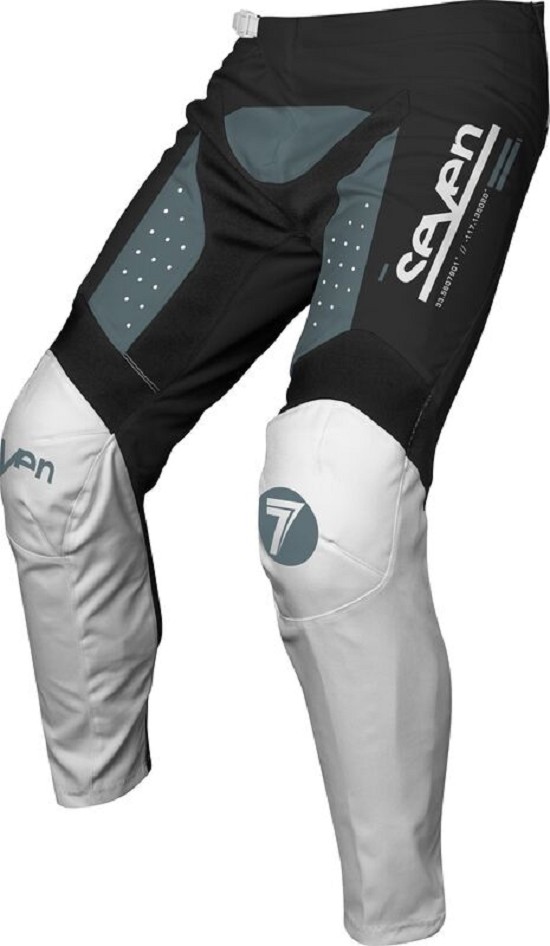 SEVEN Vox Aperture Jugendhose - Blei/Schwarz SEVEN Vox Aperture Hose - Blei/Schwarz