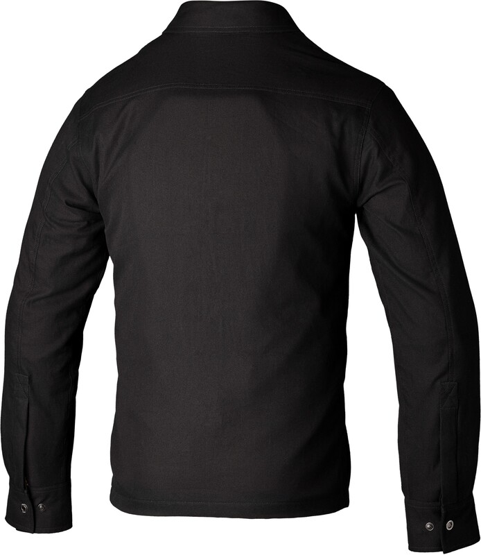 RST Lumberjack Reinforced CE Aramid Gefüttertes Textilhemd - Schwarz RST Lumberjack Reinforced CE Aramid Gefüttertes Textilhemd - Schwarz