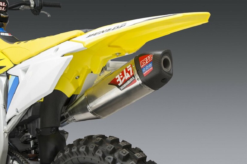 YOSHIMURA RS-12 Signature Serie Komplettanlage - passend für Suzuki RMZ 450 YOSHIMURA RS-12 Signature Serie Komplettanlage - passend für Suzuki RMZ 450