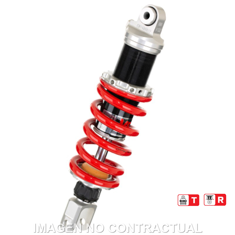Federbein Z456-Serie Mono hinten passend für Honda XL 700 V Transalp (08-13) MZ456-315TR-36-85