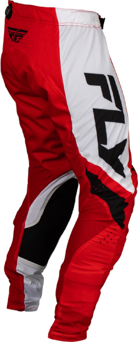 FLY RACING Lite Hose - Rot/Weiß/Schwarz